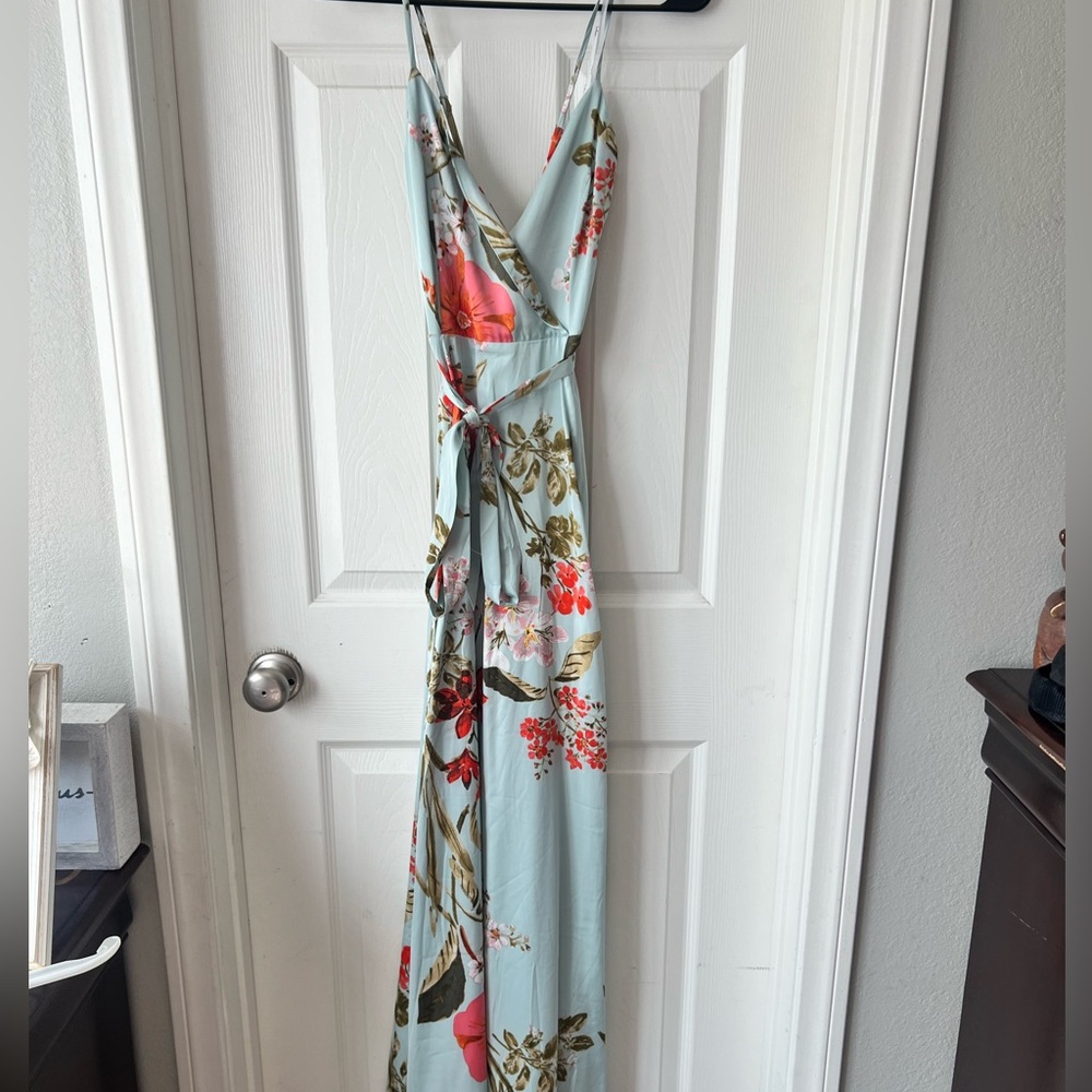 Lulu’s floral dress size XS
